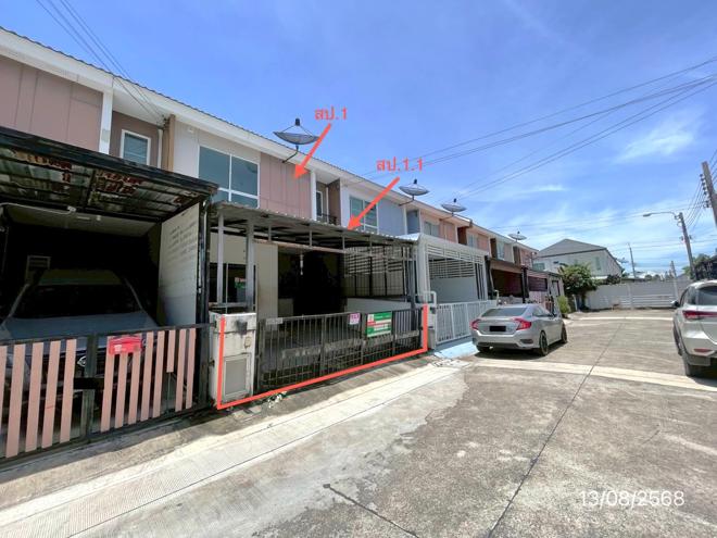 รูป ทาวน์เฮ้าส์ สำหรับขาย เดอะ คอนเนค 51 เทพารักษ์-เมืองใหม่ บางเพรียง บางบ่อ สมุทรปราการ - รูปที่ 3/32