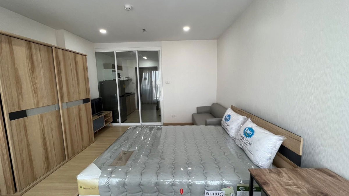 รูป 🟢ER25228🟢ให้เช่า / For Rent Supalai Veranda Ramkhamhaeng | Studio | 💰 11,500 บาท/เดือน - รูปที่ 3/10