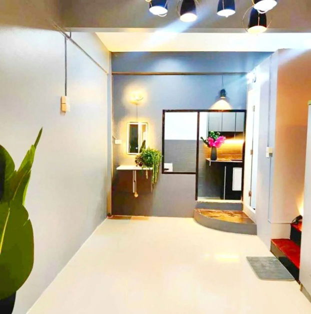 picture Chaengwattana 1-8 800m. from MRT LakSi Luxury 2-story townhouse for rent completely renovated 26 sq. - 7/8