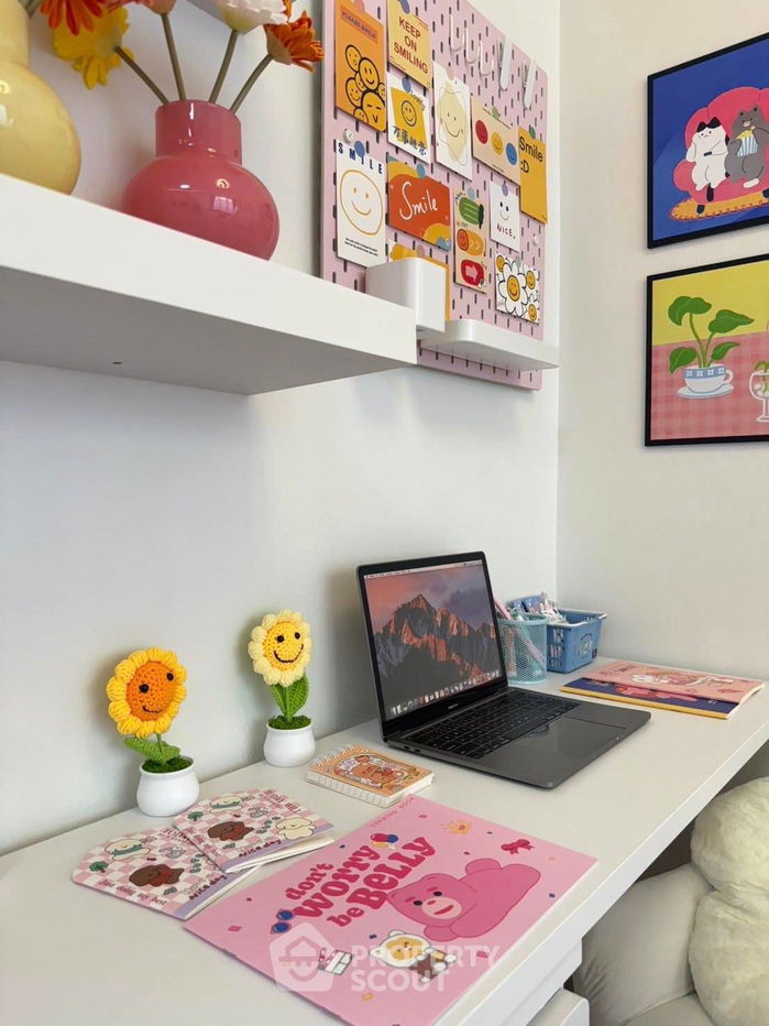 รูป คอนโด 1-ห้องนอน ที่ การ์เดน อโศก-พระราม 9 ใกล้ MRT เพชรบุรี (ID 2387559) - รูปที่ 3/15