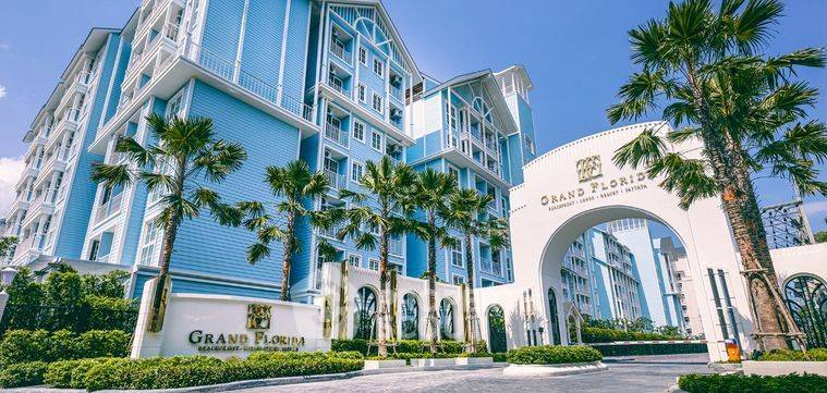 picture 1-BR Condo at Grand Florida Beachfront Pattaya close to Pattaya (ID 992520) - 11/12