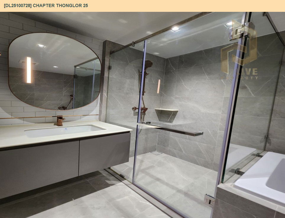 picture DL25100728 Condo for rent, Chapter Thonglor 25 near BTS Thong Lo, ready to move in, call urgently 0638692663 LineID @523dslwi - 11/12