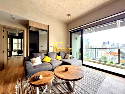 Condos for rent : The Lofts Asoke | Stylish 2 Bedroom Luxury Condo Near MRT - BR60714CD