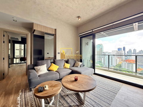 The Lofts Asoke | Stylish 2 Bedroom Luxury Condo Near MRT - BR60714CD