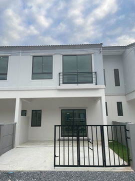 บ้านว่างให้เช่า – The Plant สุขุมวิท บางปู (PV 53) บ้านสวย พร้อมอยู่