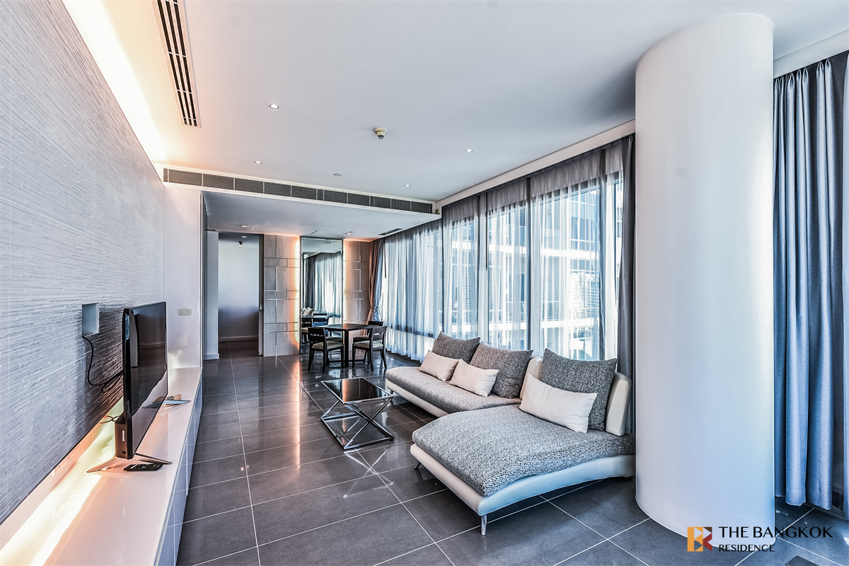 รูป ใช้ชีวิตสไตล์ Luxury บนทำเลศักยภาพ 185 ราชดำริ ใกล้ BTS สถานีราชดำริ - รูปที่ 10/10