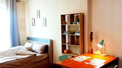 คอนโดให้เช่า : Life Asoke ห้องใหญ่ ราคาถูก 20,000/เดือน คอนโดติดMRTเพชรบุรี ให้เช่า