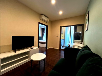 Condos for rent : ♨️Closed Kitchen 💛💙[For Rent] Whizdom Inspire Sukhumvit101🚝300 m. BTS Punnawithi