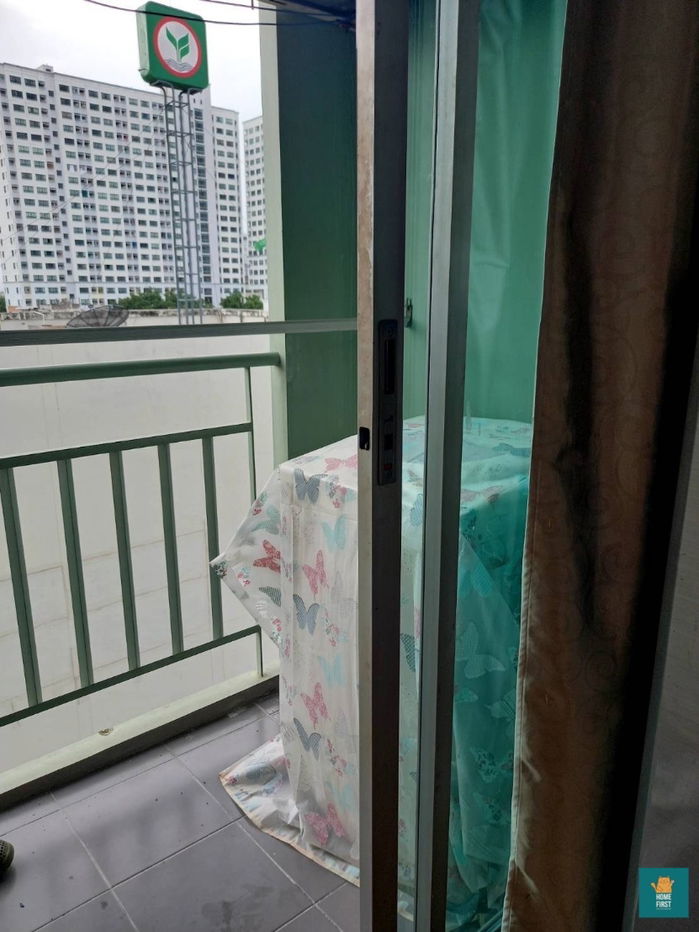 picture Lumpini Ville Sukhumvit 77-2, fully furnished, 22 sq m., 8500 baht - 3/10