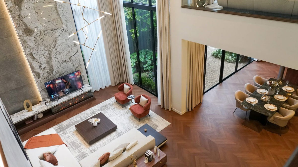 รูป P0345 ให้เช่า บ้านเดี่ยวสุดหรู BuGaan กรุงเทพกรีฑา – Ultra Luxury Collection จากแสนสิริ - รูปที่ 9/14