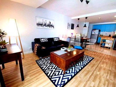 Condos for rent : For Rent Condo HARMONY LIVING PHAHOLYOTHIN 11 Building 1, Floor 7,2 bed room, Room size 100 sqm