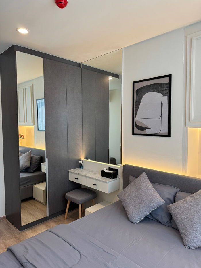 picture Ready to move in❗️" 𝐍𝐮𝐞 𝐃𝐢𝐬𝐭𝐫𝐢𝐜𝐭 𝐑𝟗  " 💎 Brand New Condo at Rama 9 - 8/11