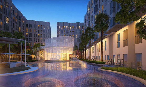 รูป ให้เช่า คอนโด Unio Sukhumvit 72 phase 2 ทำเลดี ใกล้รถไฟฟ้าแบริ่ง - รูปที่ 18/25