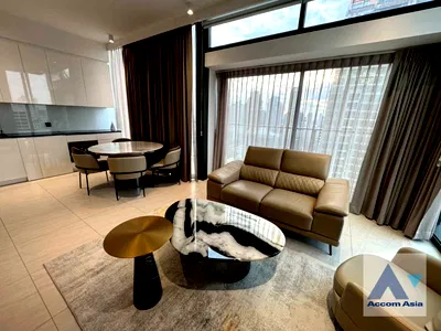 เช่าคอนโด BTS เซนต์หลุยส์ : 🔼🔽 AccomA 📩  2 BR Condominium @Tait 12 (AA44886)