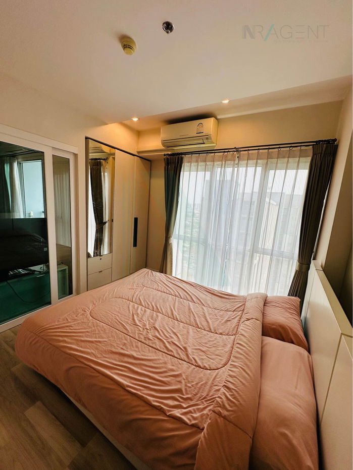 รูป 📌 ขายคอนโด เดอะ คีย์ แจ้งวัฒนะ อาคาร B ชั้น 21 1 ห้องนอน ขนาด 32 ตรม ใกล้ ห้างสรรพสินค้าเซ็นทรัลแจ้งวัฒนะ - รูปที่ 6/8