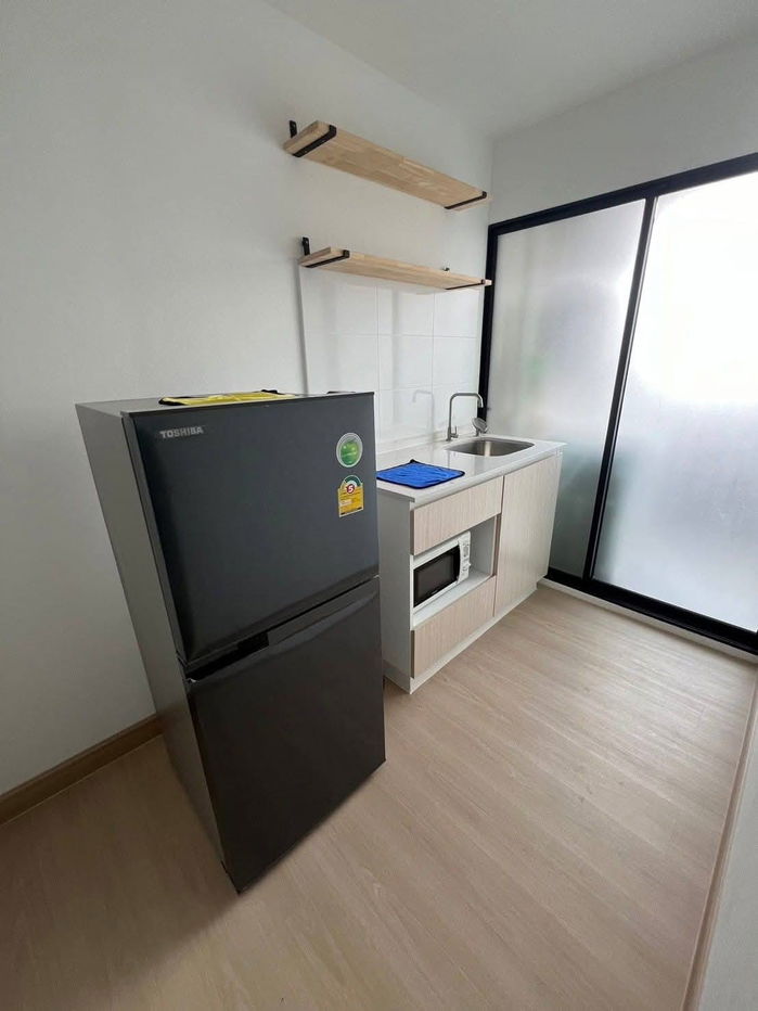 รูป ให้เช่าเพลินเพลิน พลัส  ฟิวเจอร์พาร์ค รังสิต ตึกA ชั้น2 เฟอร์ครบ พร้อมเครื่องซักผ้า - รูปที่ 6/10