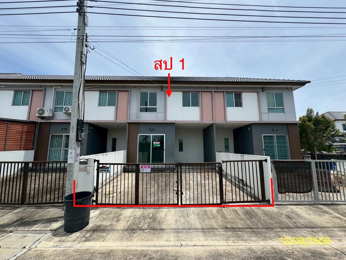 picture TOWN_HOUSE for sale  Bang Pu Mai Muang Samut Prakarn Samut Prakarn - 16/34