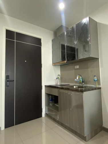 รูป ราคาถูก คอนโด The President จรัญ - แยกไฟฉาย สเตชั่น ชั้น 15 แบบ 1 ห้องนอน 25 ตรม.  เพียง 11,000 บาท - รูปที่ 7/8