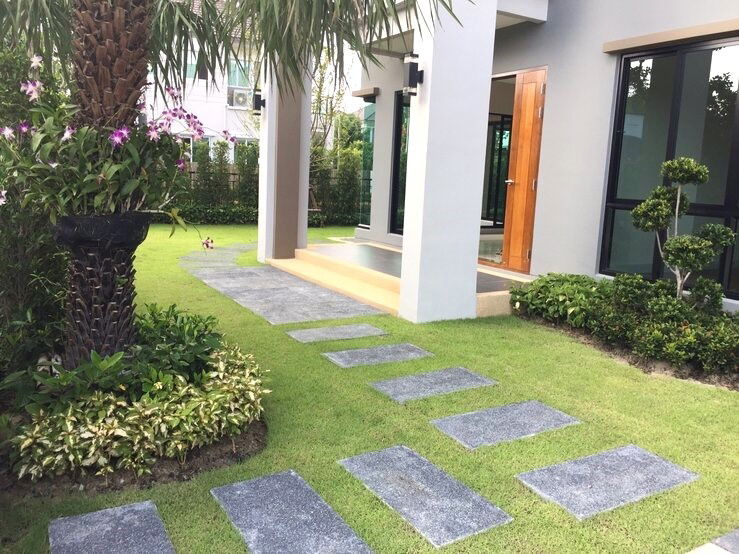 รูป ขายหรือเช่า บ้านใหม่ 2 ชั้น Bangkok Boulevard เทพารักษ์–วงแหวน สไตล์โมเดิร์น แอร์ครบ เฟอร์ครบ เข้าอยู่ได้ทันที - รูปที่ 6/11