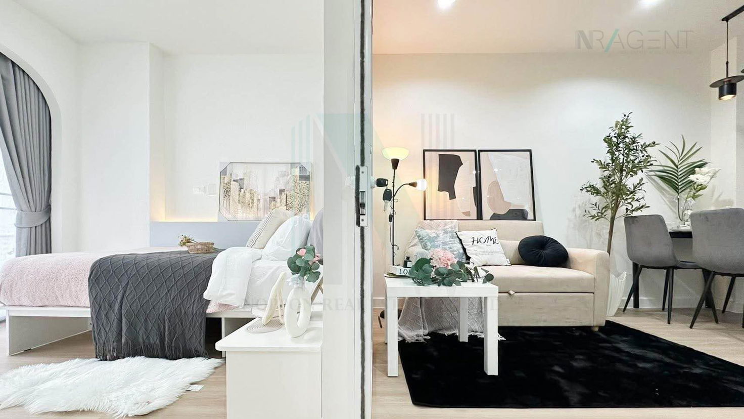 picture 🚩 For Sell Condo BAAN PRACHANIWET Building 1, Floor 9,2 bed room, Room size 62 sqm - 6/8