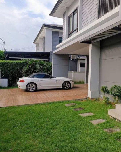 picture 🌟🏡 Urgent Lease! Luxury Detached House Centro Ramintra-Chatuchot (60 sq.wa. 4 Bed 4 Bath) Adjacent to Facilities! ✨ Resort Vibe 69,000 THB/Month! - 10/13