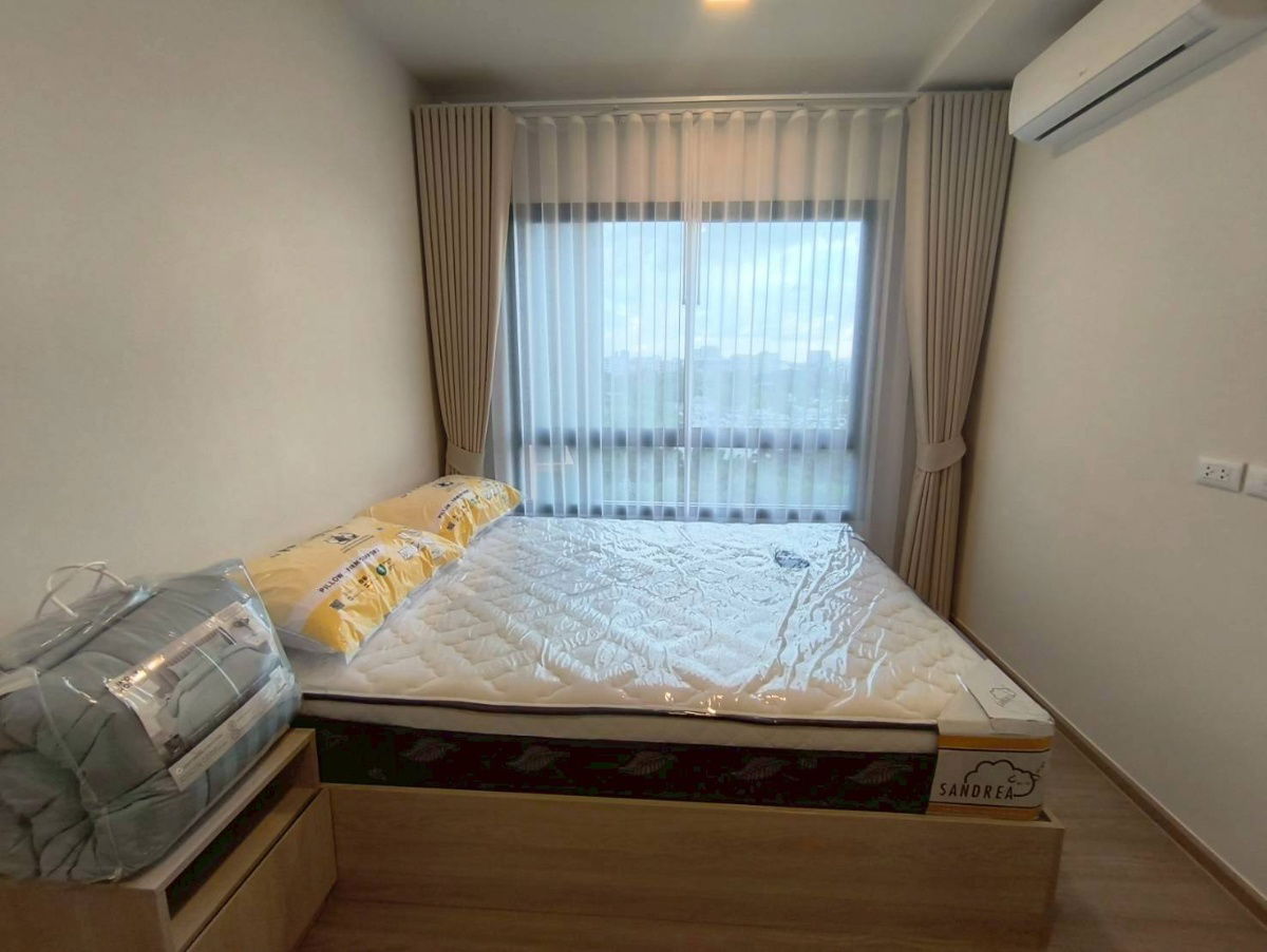 รูป 🏢D Condo Sense ห้องใหม่มือหนึ่ง ชั้น 6 วิวโล่ง เฟอร์ครบ เครื่องใช้ไฟฟ้าพร้อมอยู่! 🌇 📞 065-5639565 / 093-1681685 🟢 LINE: @wsrcondo - รูปที่ 3/11