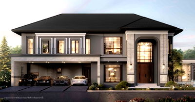 บ้านเดี่ยว ถนนสุขสวัสดิ์ : LTH13466 – House for Sale | Grand Bangkok Boulevard Suksawat–Rama3 | 510 sqm | 4 Beds 5 Baths | 58 MB | Near Chalerm Maha Nakhon Expressway / Suksawat