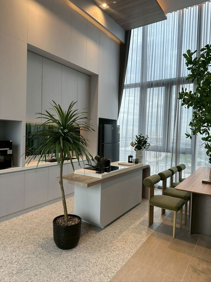 รูป Nue Riverest | คอนโดติดแม่น้ำเจ้าพระยา วิวสะพานพระราม ๙ วิวดีที่สุดในโครงการ 📐 ขนาด 77.05 ตร.ม. | ชั้น 29H (H29B01) | 2 ห้องนอน 2 ห้องน้ำ - รูปที่ 37/42