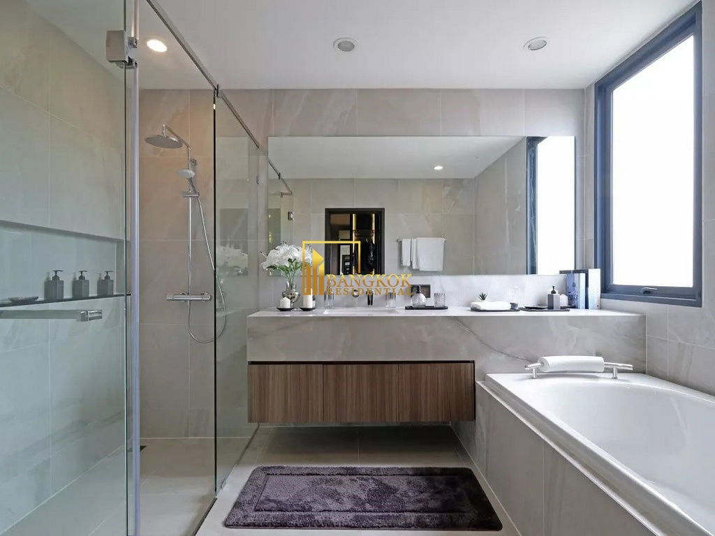 รูป Baan Klang Muang Classe | Modern 3 Bed Townhouse in On Nut - BR49066TH - รูปที่ 13/21