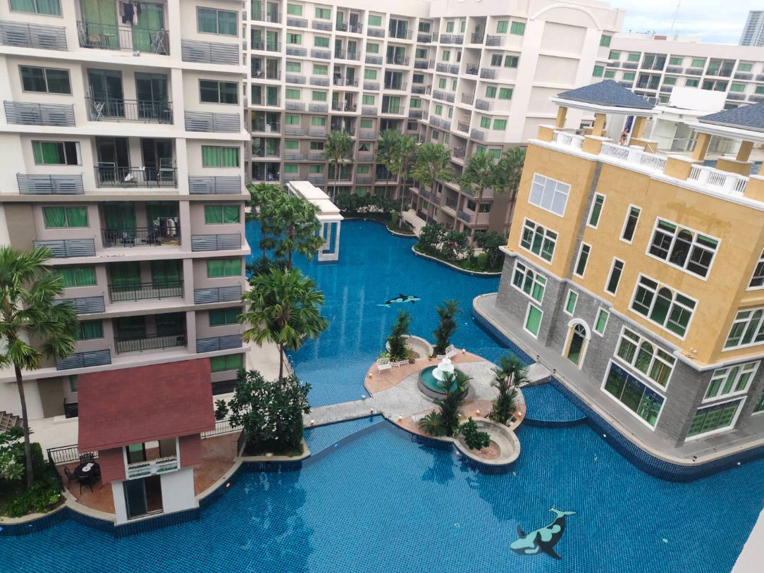 picture For Sale! Arcadia Beach Continental Pattaya – 1 Bedroom | Pool View | Great Deal! - 20/20