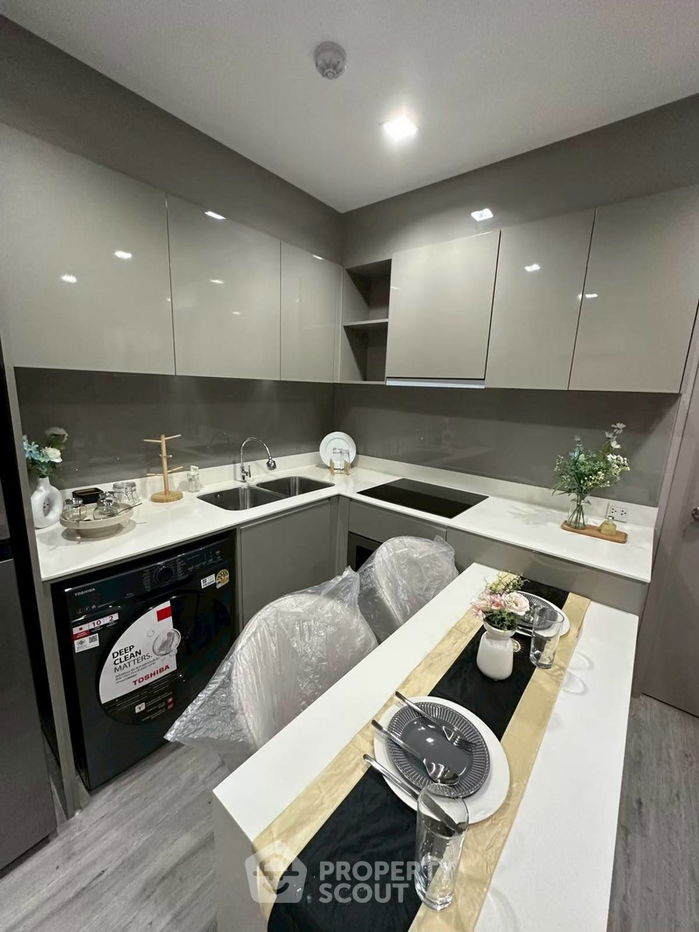 รูป คอนโด 2-ห้องนอน ที่ เดอะโพลิแทน รีฟ ใกล้ MRT สะพานพระนั่งเกล้า (ID 2387907) - รูปที่ 2/9