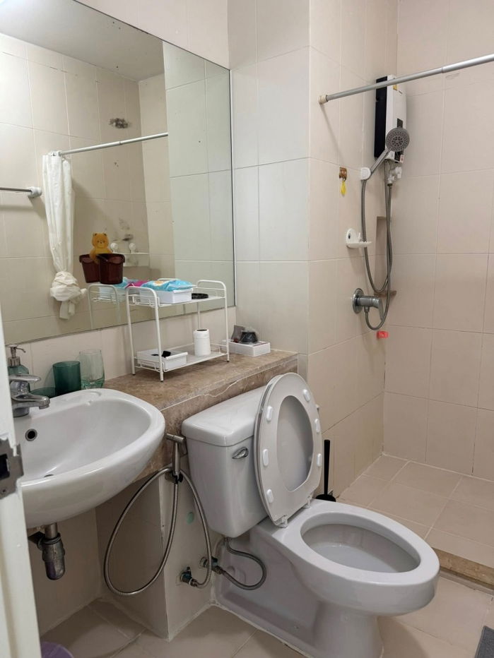 รูป TA8379📲LineID @556ryccg 🚄2 ห้องนอน 66.5 ตรม ชั้น11 ตึกD พร้อมเฟอร์นิเจอร์ The Parkland ศรีนครินทร์-ถนนลาซาล ใกล้MRT ศรีลาซาล, Makro, รพ.ศิครินทร์ - รูปที่ 8/10