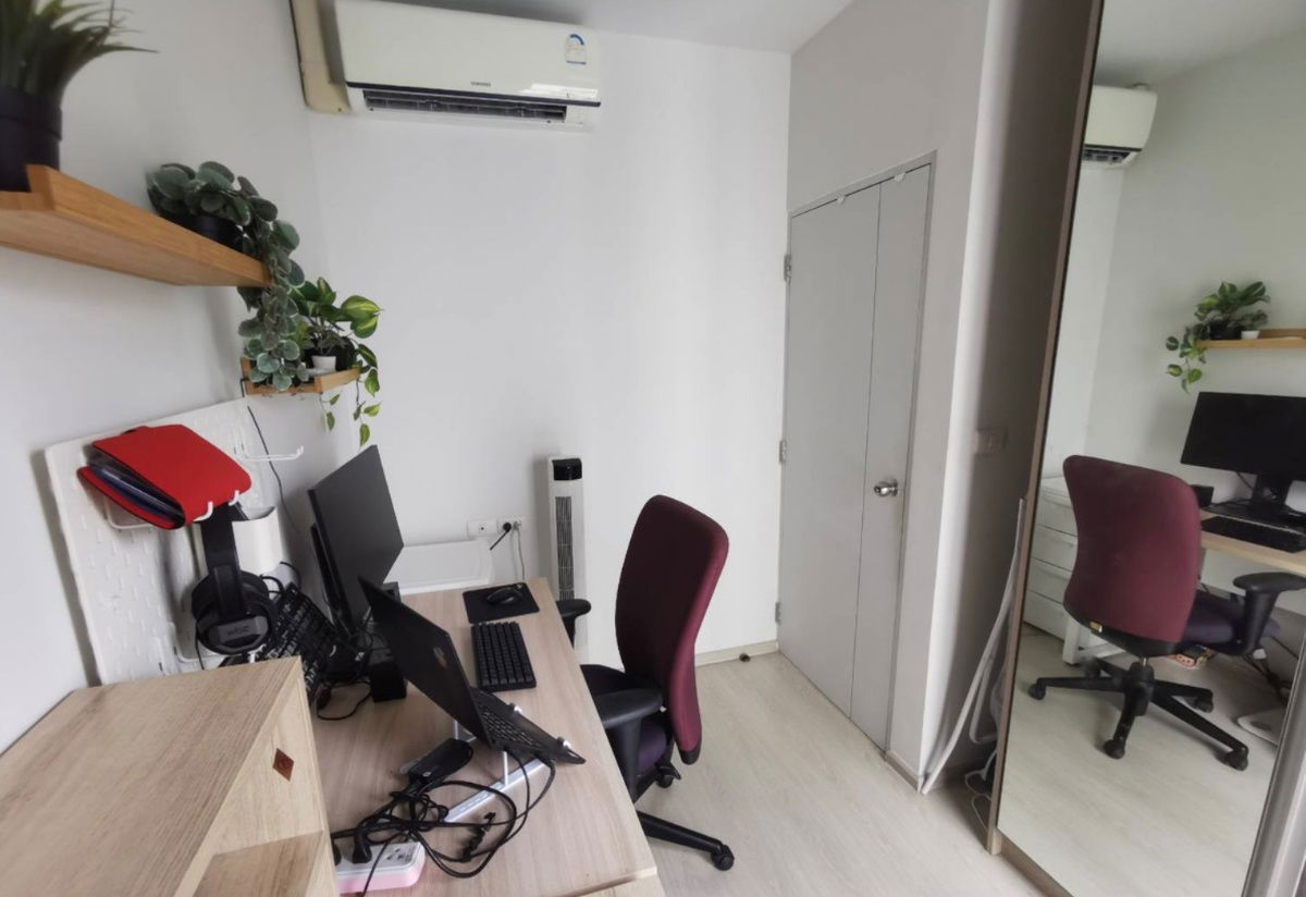 รูป เช่า ยูนิโอ สุขุมวิท 72 สวย พร้อมอยู่ ใกล้ BTS แบริ่ง สนใจแอตไลน์ครับ@841qqlnr - รูปที่ 7/18