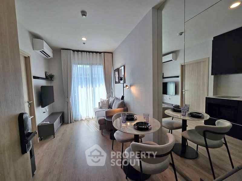 รูป คอนโด 1-ห้องนอน ที่ นิว ดิสทริค อาร์9 ใกล้ MRT พระราม 9 (ID 2338628) - รูปที่ 1/8