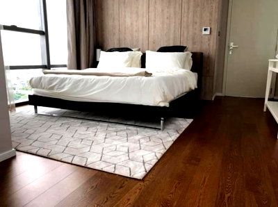 Condos for rent : ST249 The Bangkok Sathorn – Next to BTS Surasak | Spacious 2BR with Private Lift