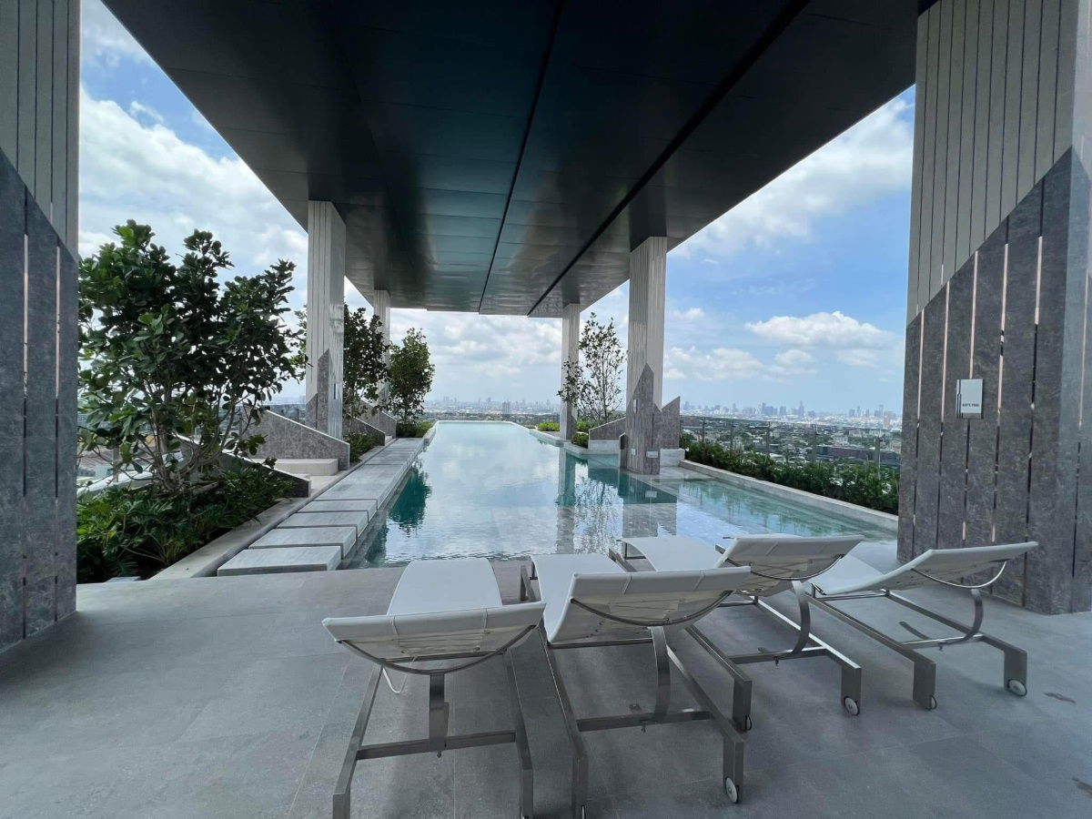 picture MRT Ramkhamhaeng 80 m. Price  13,500 Baht Condo Modiz Rhyme Ramkhamhaeng ( Rental ) - 10/14