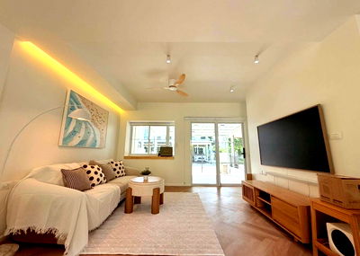 บ้านเดี่ยวให้เช่า : #A124149 ✅ 30/10/68  ให้เช่าทาวน์โฮม Indy Bangna - Ramkhamhaeng 2📲📢สอบถาม ld line @condoboy