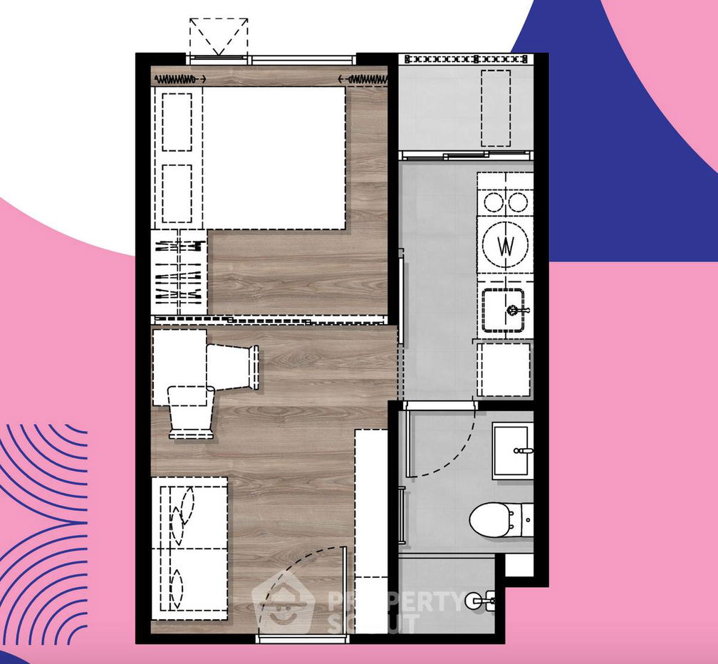 picture 1-BR Condo at The Origin Pattaya close to Pattaya (ID 2386522) - 6/6