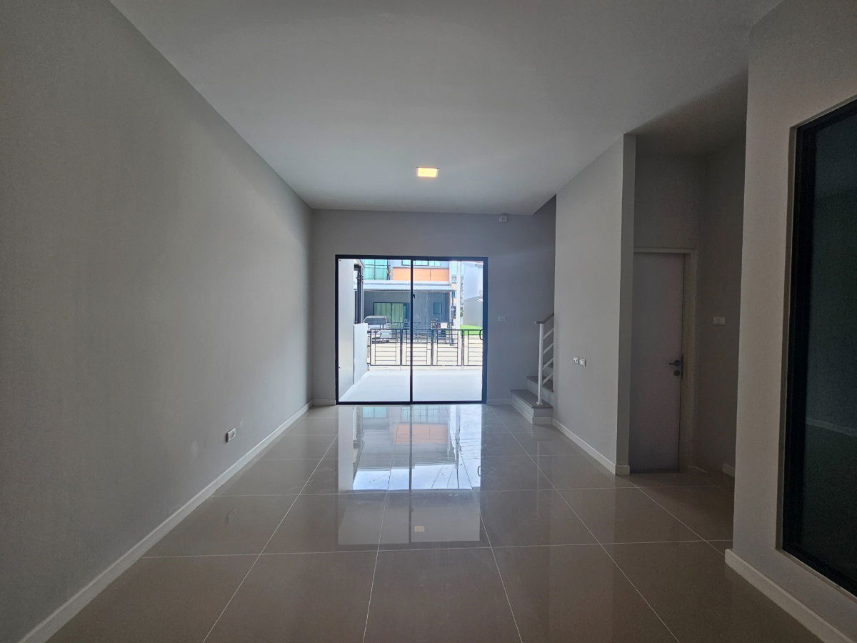 รูป ฺB-402 สิริ เพลส เวสต์เกต ทาวน์โฮม 2 ชั้น ใกล้ เซ็นทรัลเวสเกต  - รูปที่ 3/28