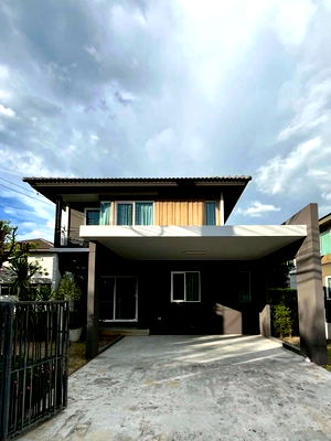 บ้านเดี่ยว ไปรษณีย์สันกำแพง : ขาย 𝐈𝐧𝐢𝐳𝐢𝐨 𝐋𝐚𝐧𝐝 𝐚𝐧𝐝 𝐇𝐨𝐮𝐬𝐞 | เชียงใหม่ บ้านตัวอย่างโครงการ บิ้วอินทั้งหลัง เฟอร์ครบ แปลงมุม หน้าบ้านติดคลับเฮ้าส์ T.0946511456