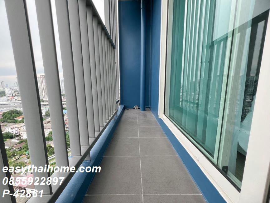 picture P-42861 Condo for rent Metro Sky Wutthakat fully furnished (Confirm again when visit).  - 10/13
