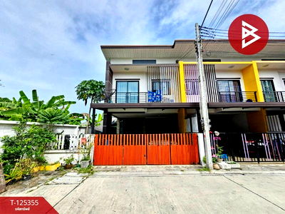 ทาวน์โฮม อมตะนคร : ขาย ทาวน์เฮาส์ 2 ชั้น สุขปิติ วิว (Sukpiti View) เนื้อที่  37.7 ตารางวา