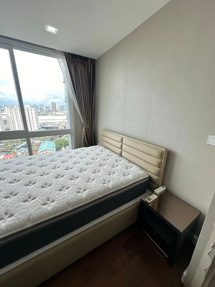 รูป ให้เช่า คอนโด เดอะ เมโทรโพลิส BTS สำโรง BTS Samrong 28 เมตร - รูปที่ 2/16