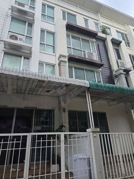 อาคารพาณิชย์4ชั้น ให้เช่า โครงการ RK Office Park ร่มเกล้า ลาดกระบัง