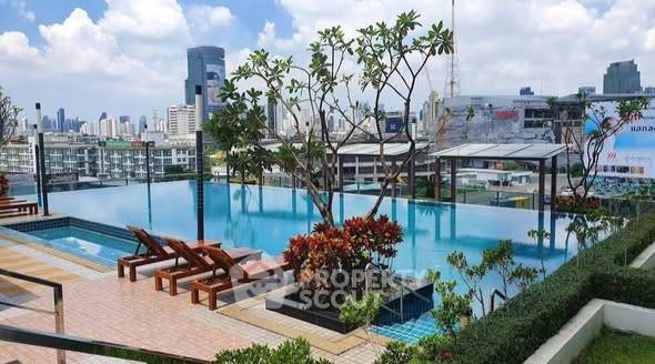 picture 2-BR Condo at T.c. Green Rama 9 near MRT Phra Ram 9 (ID 2386310) - 4/12