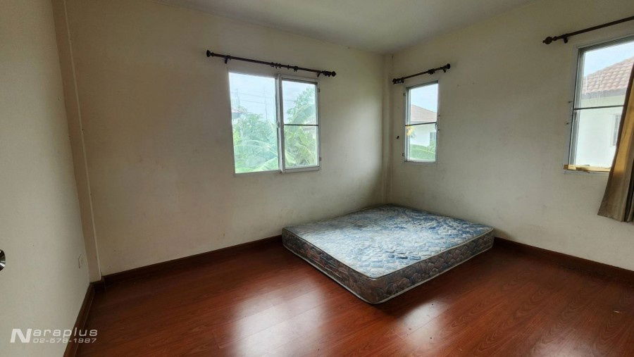 รูป 68101070 : ขายบ้านเดี่ยว 2 ชั้น บนที่ดินขนาด 100.1 ตารางวา หมู่บ้าน ดิ เอ็กซ์เทนโซ 2 (The Extenso 2)ประชาสำราญ หนองจอก - รูปที่ 22/23