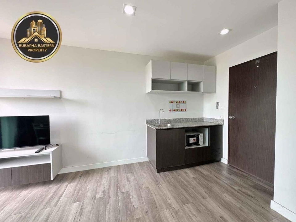 รูป ให้เช่าจีคอนโด ศรีราชา G Condo Sriracha (ห้องริม)นัดชมได้ทุกวัน 0877999978 และ 0869488884 - รูปที่ 7/15