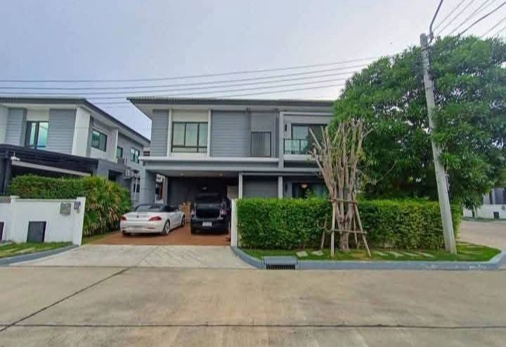 picture 🌟🏡 Urgent Lease! Luxury Detached House Centro Ramintra-Chatuchot (60 sq.wa. 4 Bed 4 Bath) Adjacent to Facilities! ✨ Resort Vibe 69,000 THB/Month! - 11/13