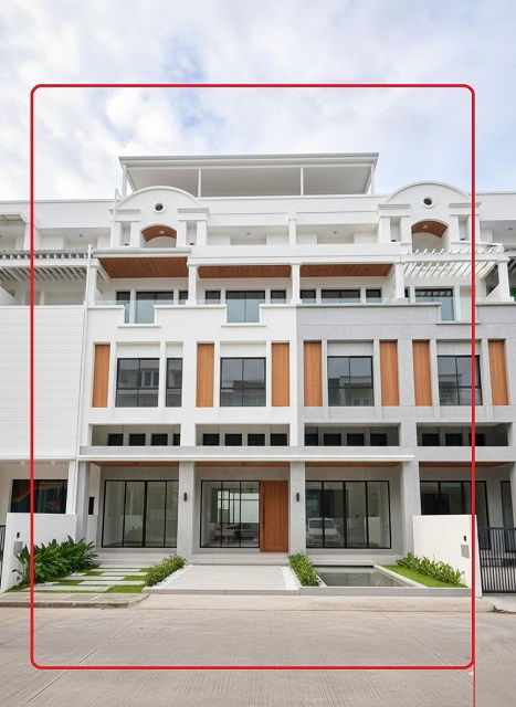 picture Commercial building for rent 3 units 5-storey Fashion 2.3km. Nawamin MRT RamIntra km.9 83 700m. 62s - 7/8