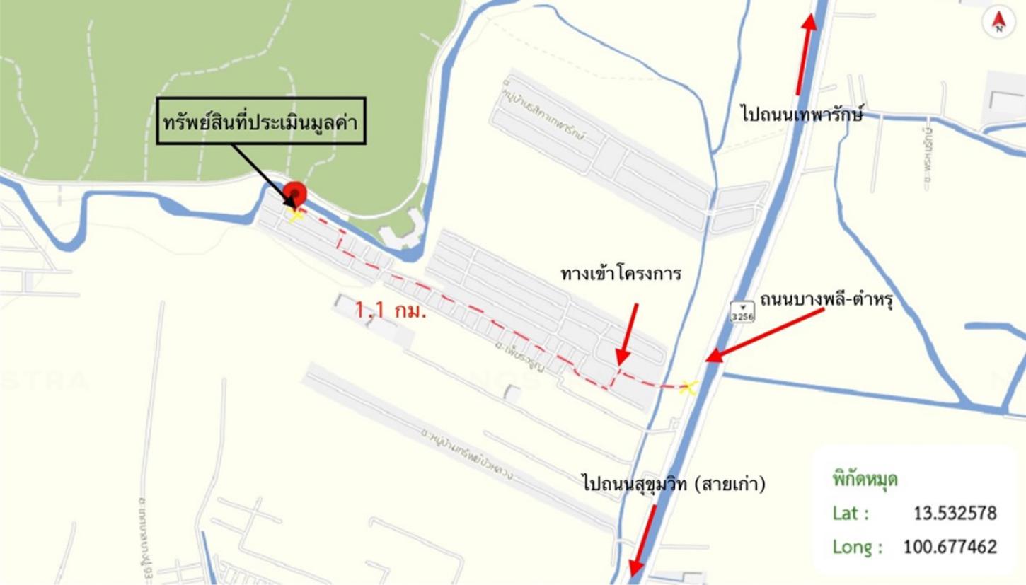 picture TOWN_HOUSE for sale  Bang Pu Mai Muang Samut Prakarn Samut Prakarn - 34/34